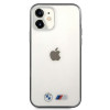 BMW BMHCP12SMBTOK Sandblast hardcase for Apple iPhone 12 mini, transparent
