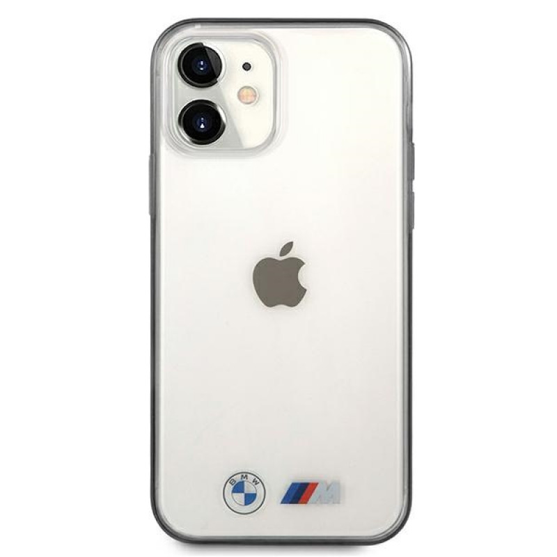 BMW BMHCP12SMBTOK Sandblast hardcase for Apple iPhone 12 mini, transparent