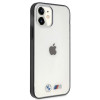 BMW BMHCP12SMBTOK Sandblast hardcase for Apple iPhone 12 mini, transparent