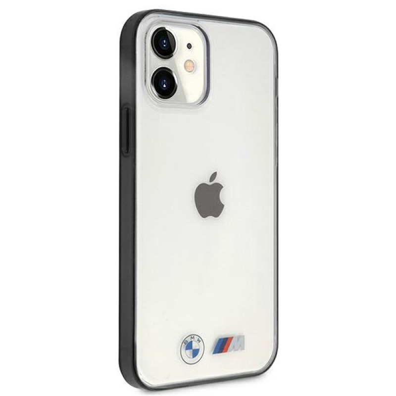 BMW BMHCP12SMBTOK Sandblast hardcase for Apple iPhone 12 mini, transparent