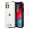 BMW BMHCP12LMBTOK Sandblast hardcase for Apple iPhone 12 Pro Max, transparent
