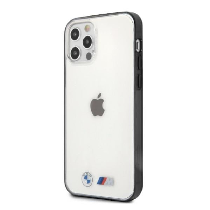 BMW BMHCP12LMBTOK Sandblast hardcase for Apple iPhone 12 Pro Max, transparent