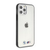 BMW BMHCP12LMBTOK Sandblast hardcase for Apple iPhone 12 Pro Max, transparent