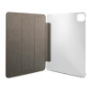 Guess GUIC12G4GFGR 4G Collection book cover for Apple iPad Pro 12.9 2021, grey
