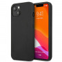 Mercedes-AMG AMHCP13MDOLBK Leather Hot Stamped hardcase for Apple iPhone 13, black