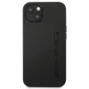 Mercedes-AMG AMHCP13MDOLBK Leather Hot Stamped hardcase for Apple iPhone 13, black