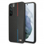 BMW BMHCS22MTRTBK hardcase for Samsung Galaxy S22+, M Collection Triangles, black