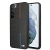 BMW BMHCS22MTRTBK hardcase for Samsung Galaxy S22+, M Collection Triangles, black