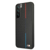 BMW BMHCS22MTRTBK hardcase for Samsung Galaxy S22+, M Collection Triangles, black