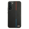 BMW BMHCS22MTRTBK hardcase for Samsung Galaxy S22+, M Collection Triangles, black