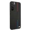 BMW BMHCS22MTRTBK hardcase for Samsung Galaxy S22+, M Collection Triangles, black