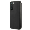 BMW BMBKS22MTRTBK bookcase for Samsung Galaxy S22+, M Collection Triangles, black