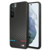 BMW BMHCS22MPUCARTCBK hardcase for Samsung Galaxy S22+, M Collection Triangles, black