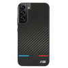 BMW BMHCS22MPUCARTCBK hardcase for Samsung Galaxy S22+, M Collection Triangles, black