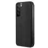 BMW BMBKS22MPUCARTCBK bookcase for Samsung Galaxy S22+, M Collection Triangles, black