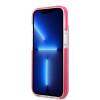 Karl Lagerfeld KLHCP13STPECPI hardcase for Apple iPhone 13 mini 5.4″, Choupette Head, fuchsia