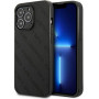 Karl Lagerfeld KLHCP13LPTLK hardcase for Apple iPhone 13 Pro, Perforated Allover, black
