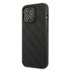Karl Lagerfeld KLHCP13LPTLK hardcase for Apple iPhone 13 Pro, Perforated Allover, black