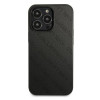 Karl Lagerfeld KLHCP13LPTLK hardcase for Apple iPhone 13 Pro, Perforated Allover, black