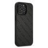 Karl Lagerfeld KLHCP13LPTLK hardcase for Apple iPhone 13 Pro, Perforated Allover, black