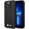 BMW BMHCP14L22PMGK case for iPhone 14 Pro, black, Bi Pattern