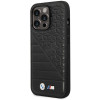 BMW BMHCP14L22PMGK case for iPhone 14 Pro, black, Bi Pattern