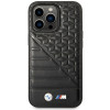 BMW BMHCP14L22PMGK case for iPhone 14 Pro, black, Bi Pattern