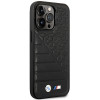 BMW BMHCP14L22PMGK case for iPhone 14 Pro, black, Bi Pattern