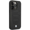BMW BMHMP14L22RPSK Leather Seats Pattern MagSafe case for Apple iPhone 14 Pro 6.1″, black