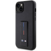 BMW BMHCP14M22GSLK Grip Stand Hot Stamp hard case for Apple iPhone 14 Plus / 15 Plus, black