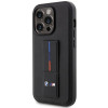 BMW BMHCP14L22GSLK Grip Stand Hot Stamp hard case for Apple iPhone 14 Pro, black
