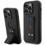 BMW BMHCP14X22GSLK Grip Stand Hot Stamp hard case for Apple iPhone 14 Pro Max, black