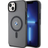 BMW BMHMP14MDSLK Signature MagSafe hard case for Apple iPhone 14 Plus / 15 Plus, black