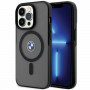 BMW BMHMP14LDSLK Signature MagSafe hard case for Apple iPhone 14 Pro, black