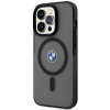BMW BMHMP14LDSLK Signature MagSafe hard case for Apple iPhone 14 Pro, black