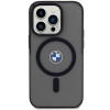 BMW BMHMP14LDSLK Signature MagSafe hard case for Apple iPhone 14 Pro, black