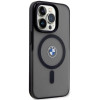 BMW BMHMP14LDSLK Signature MagSafe hard case for Apple iPhone 14 Pro, black