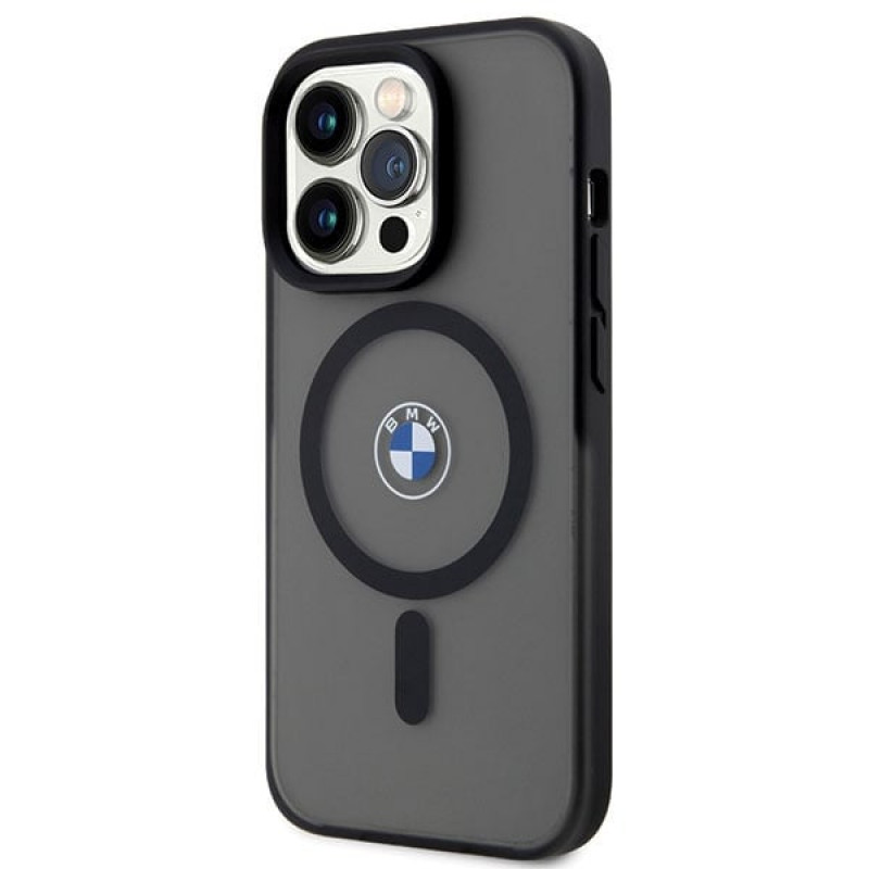 BMW BMHMP14XDSLK Signature MagSafe hard case for Apple iPhone 14 Pro Max, black