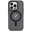 BMW BMHMP14XDSLK Signature MagSafe hard case for Apple iPhone 14 Pro Max, black