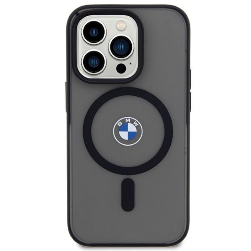 BMW BMHMP14XDSLK Signature MagSafe hard case for Apple iPhone 14 Pro Max, black