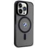 BMW BMHMP14XDSLK Signature MagSafe hard case for Apple iPhone 14 Pro Max, black