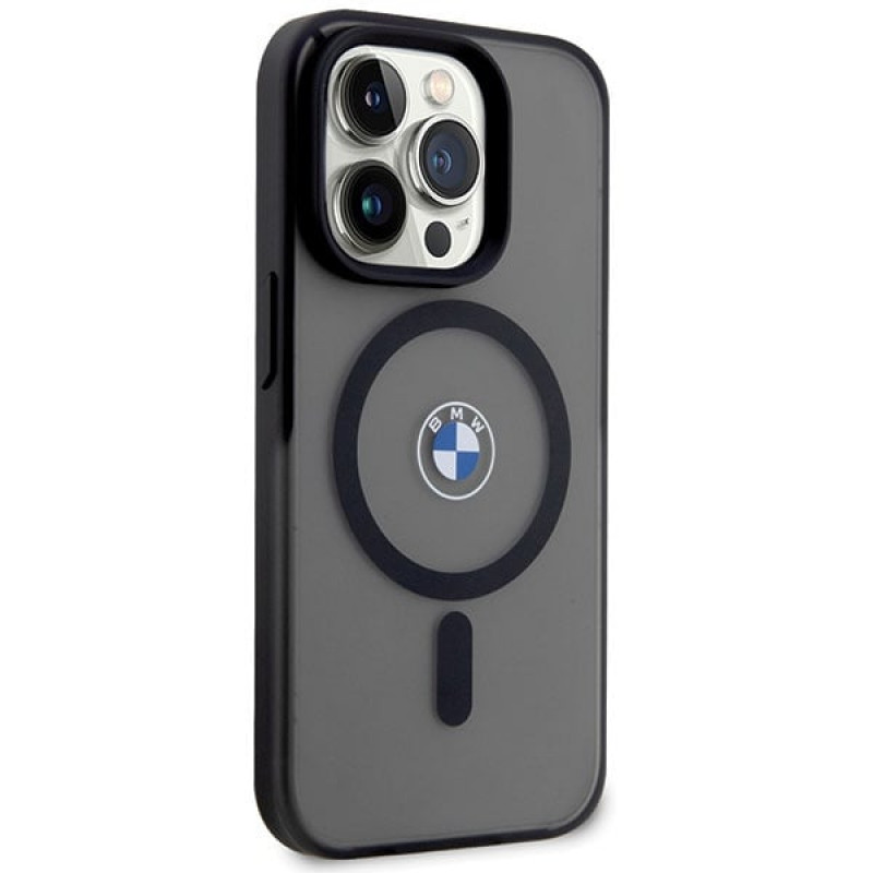 BMW BMHMP14XDSLK Signature MagSafe hard case for Apple iPhone 14 Pro Max, black