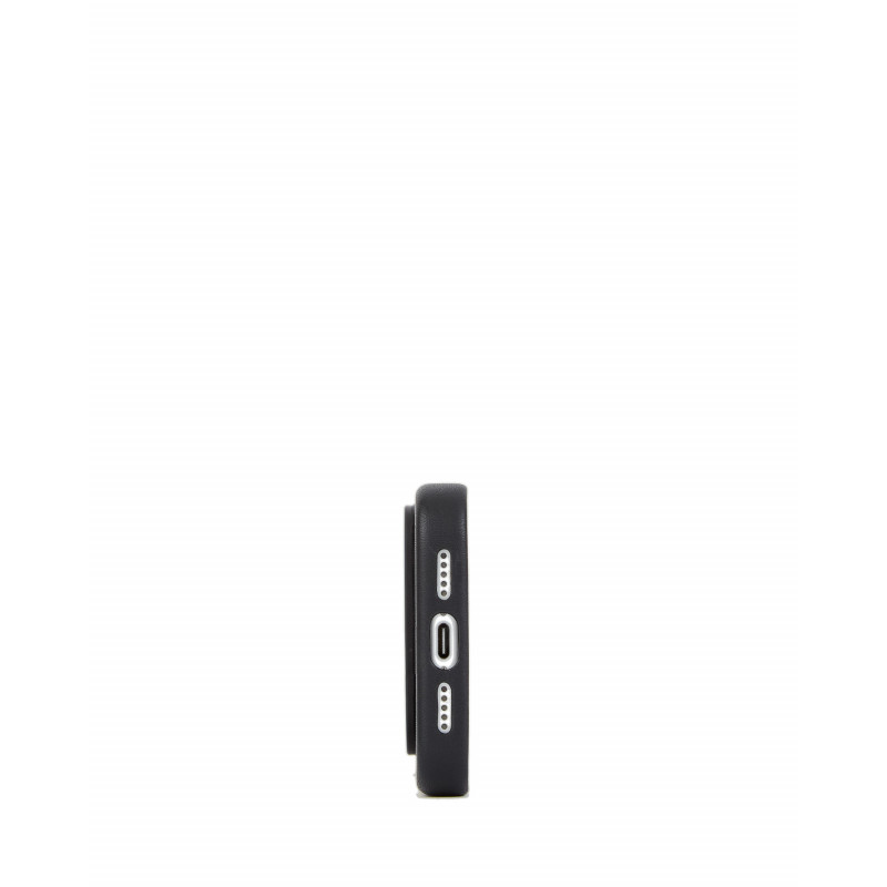 Mujjo Troubadour Leather Case for Apple iPhone 18 Pro / 17 Pro, MagSafe, black