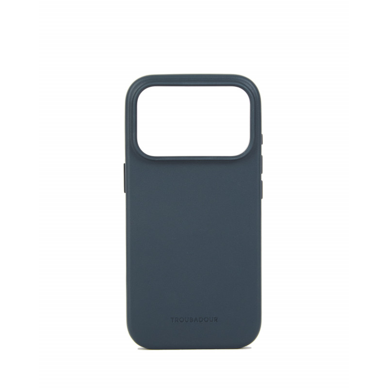 Mujjo Troubadour Leather Case for Apple iPhone 18 Pro / 17 Pro, MagSafe, basalt
