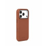 Mujjo Troubadour Leather Case for Apple iPhone 18 Pro / 17 Pro, MagSafe, tan