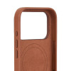 Mujjo Troubadour Leather Case for Apple iPhone 18 Pro / 17 Pro, MagSafe, tan