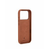 Mujjo Troubadour Leather Case for Apple iPhone 18 Pro / 17 Pro, MagSafe, tan