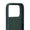 Mujjo Troubadour Leather Case for Apple iPhone 18 Pro / 17 Pro, MagSafe, obsidian green