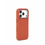 Mujjo Troubadour Leather Case for Apple iPhone 18 Pro / 17 Pro, MagSafe, terracotta