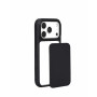 Mujjo Troubadour Modular Leather Case for Apple iPhone 18 Pro / 17 Pro, MagSafe, black